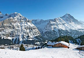 Interlaken & the Jungfrau Express at Christmas