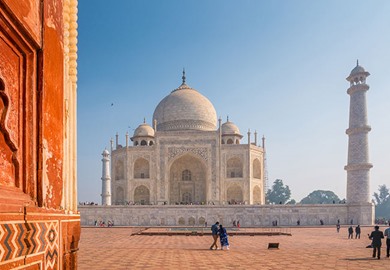 Taj Mahal, Agra