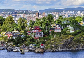 Fjords of Norway rail tour