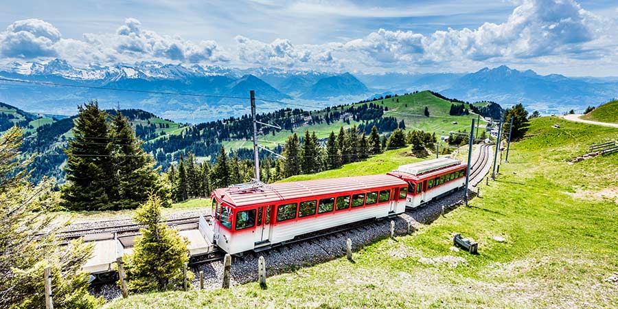 Mt Rigi Railway