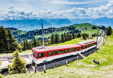 Mt Rigi Railway