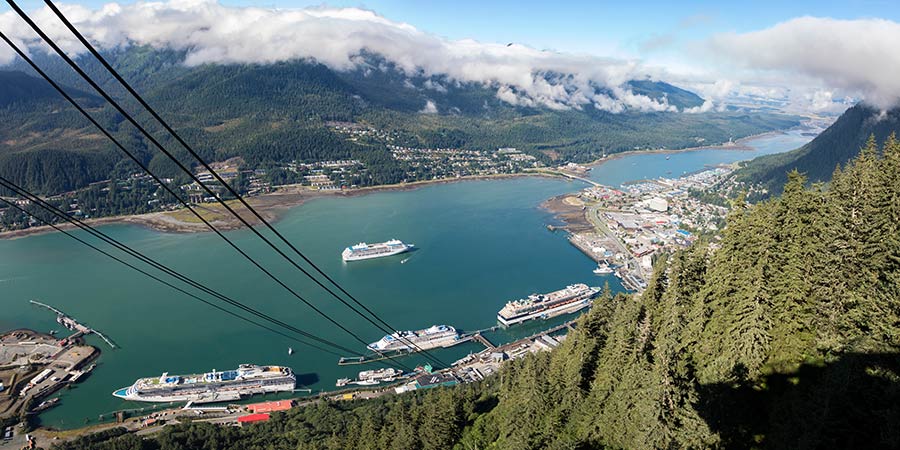 Tracy Arm Inlet